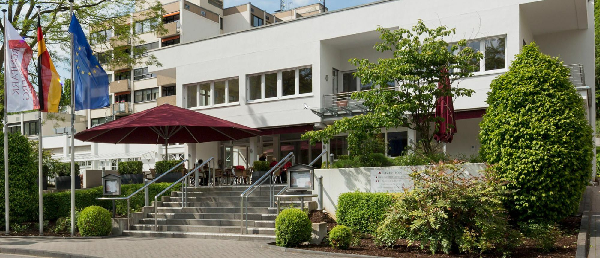 Hotel Rosenpark Laurensberg Aachen